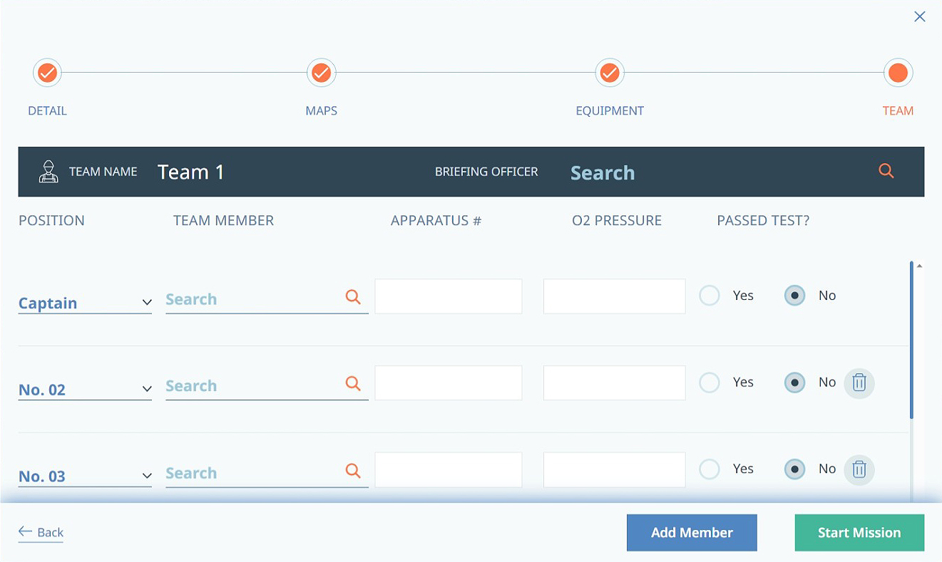Setting up a Mission – Focus FS