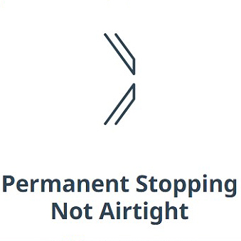 permanent stopping not airtight.jpg
